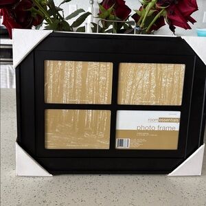 Room Essentials Black Multi-Photo Frame